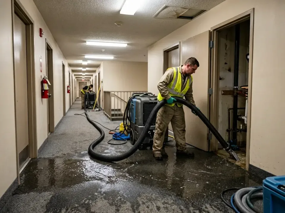 multi-unit-apartment-hallway-f-005 — frequently asked questions, Emergency Burst Pipe Water Extraction & Removal in Tracy, MN
